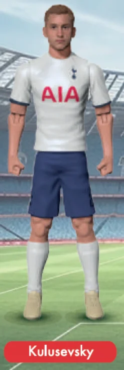 Sockers - Kulusevski - 20 cm Figur