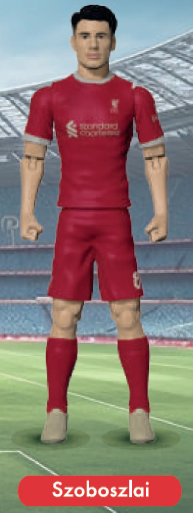 Sockers - Szoboszlai - 20 cm Figur