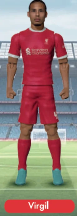 Sockers - Van Dijk - 20 cm Figur