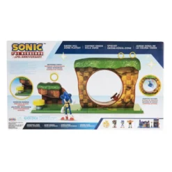 Sonic - Playset Green Hill Zone