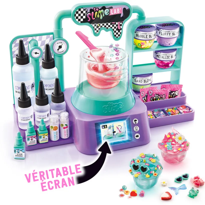 SO SLIME Slime Lab