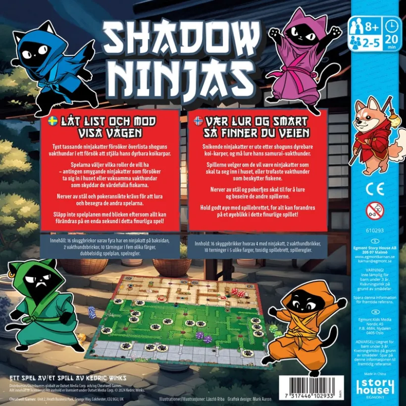 SPEL SHADOW NINJAS