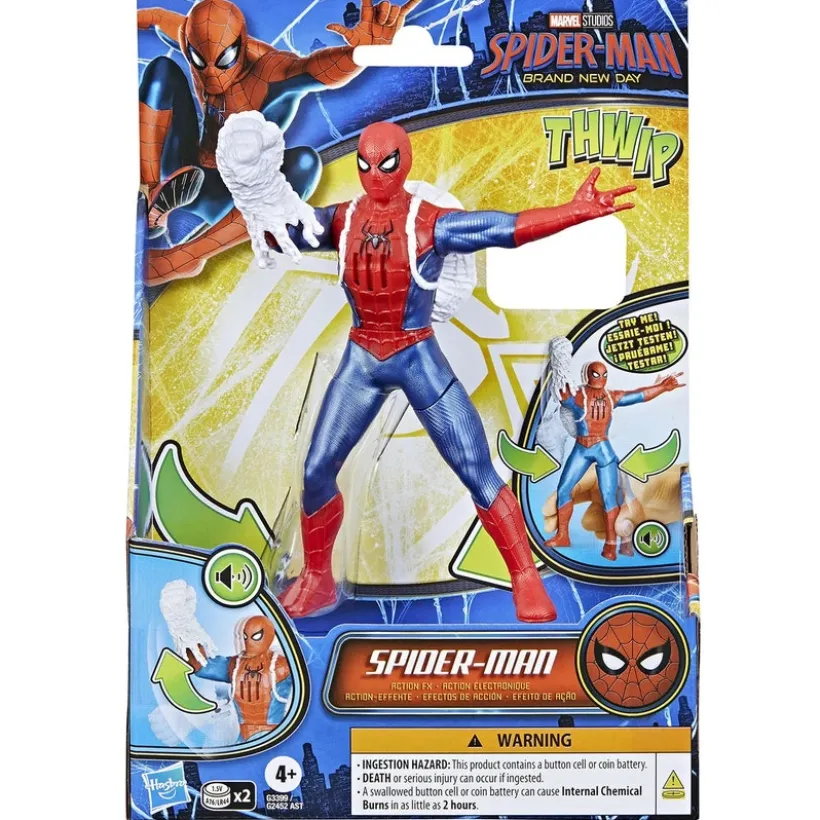 Spider-Man Action Fx-figur 15 cm