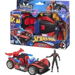 Spider-Man 4 Inch VenomVersus Miles Remix Blast Racer