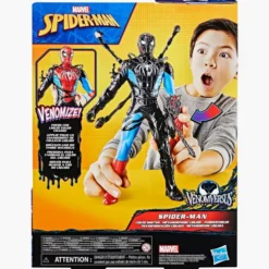 Spider-Man 11 Inch VenomVersus Spider-Man Liquid Shifter