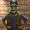 Spiderman Raging Hulk-maske