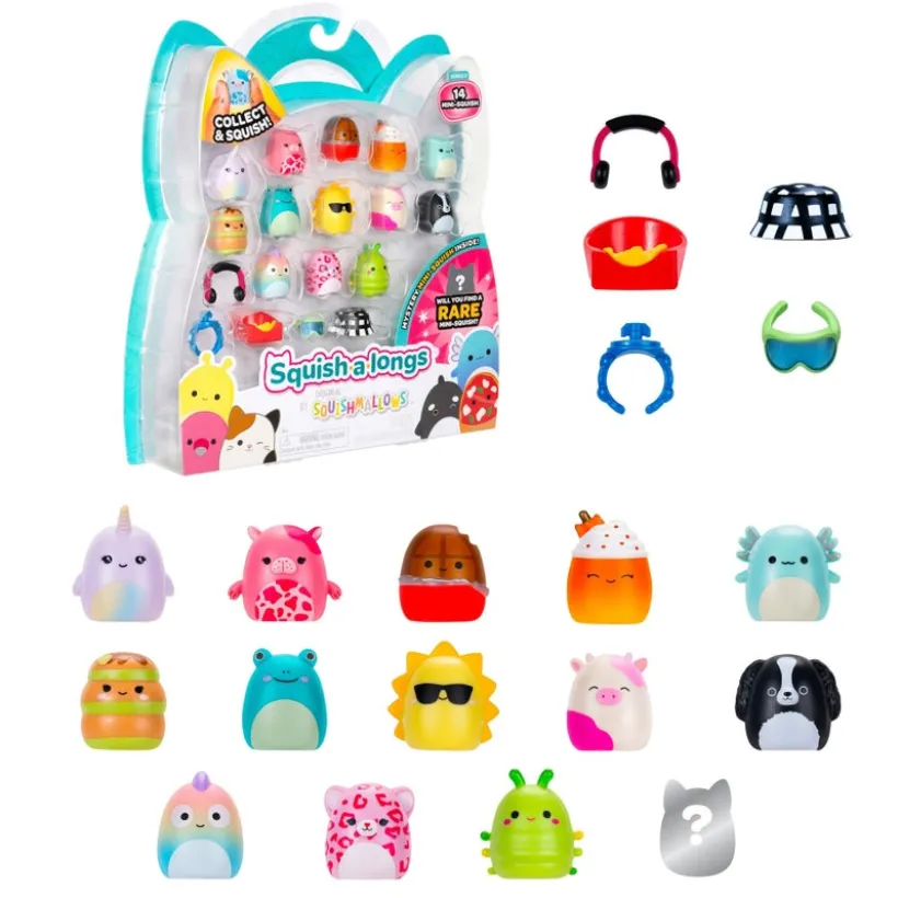 Squish-a-longs 2,5 cm 14 Pack Style 1 S3