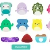 Squish-a-longs 2,5 cm 14 Pack Style 2 S3