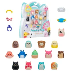 Squishalongs 2,5 cm 14-pakning
