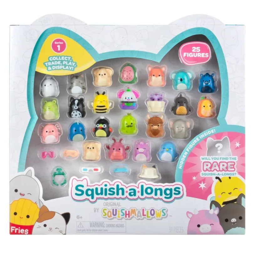 Squishalongs 2,5 cm 24-pakning