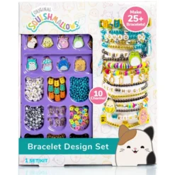 Squishmallows Bracelet Design