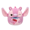 Squishmallows 20 cm Disney Angel med Bukett