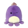 Squishmallows 30 cm P20 Fuzz A Mallows fiolett blekksprut