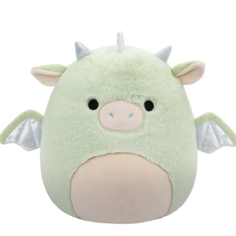 Squishmallows 30 cm P21 Fuzz A Mallows Drew Dragon