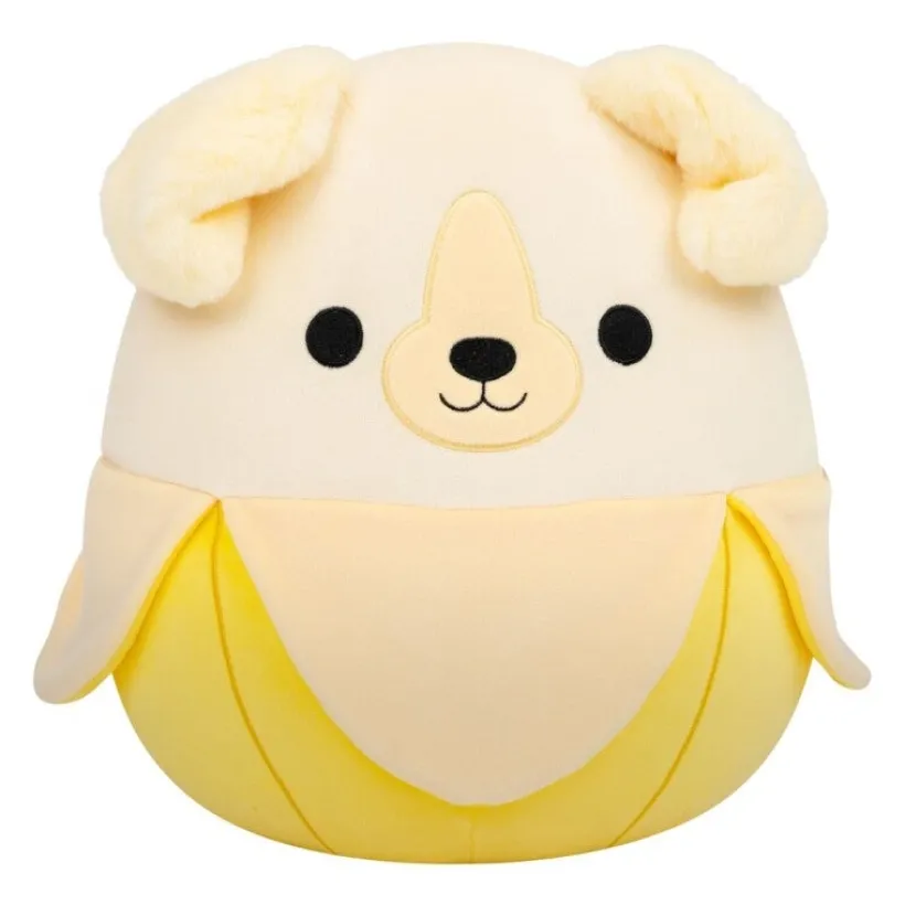 Squishmallows 30 cm P26 Nate Golden Retriever Banana