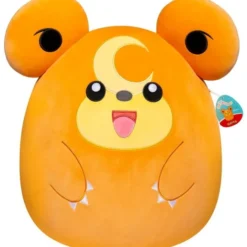 Squishmallows, Teddiursa 35 cm Pokemon