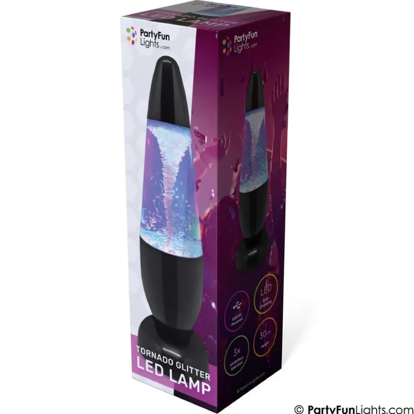 Stage - Lavalampe Tornado 30 cm