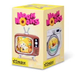 Star Box Nook Nooks - LED-opplyste samlefigurer