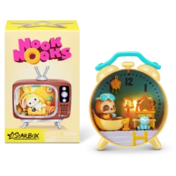 Star Box Nook Nooks - LED-opplyste samlefigurer