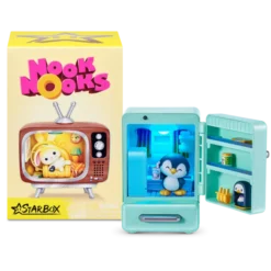 Star Box Nook Nooks - LED-opplyste samlefigurer