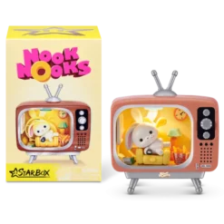 Star Box Nook Nooks - LED-opplyste samlefigurer