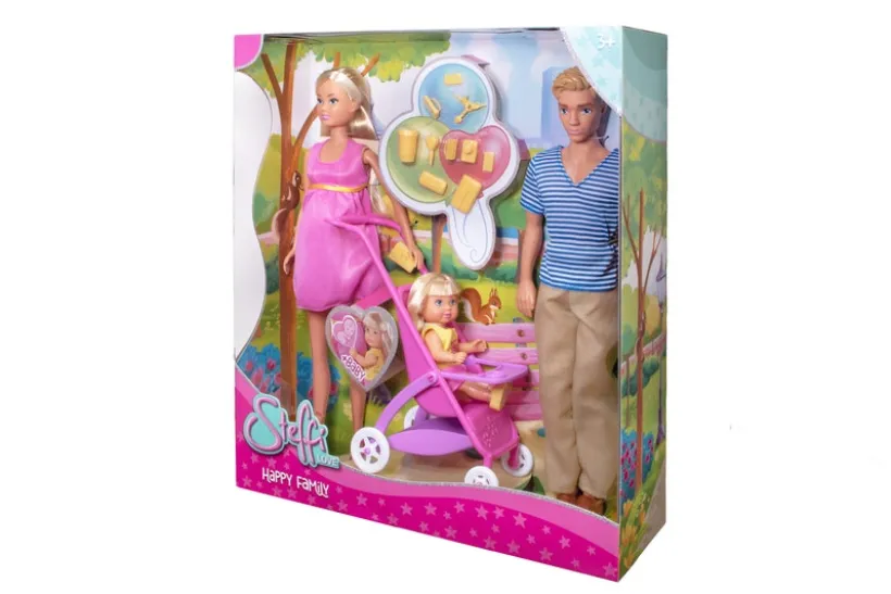 Steffi Love Familie