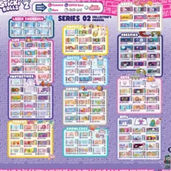 Sticki Rolls Sticki Book S2
