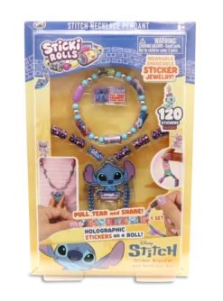 Sticki Rolls Stitch Pendant