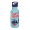 STITCH ALU Vannflaske med sugerør, 545 ml
