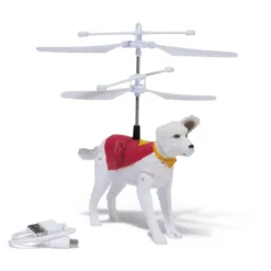 Superman Film Flygende Krypto 19 cm
