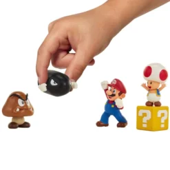 Super Mario - Diorama Set Acorn Plains (New)