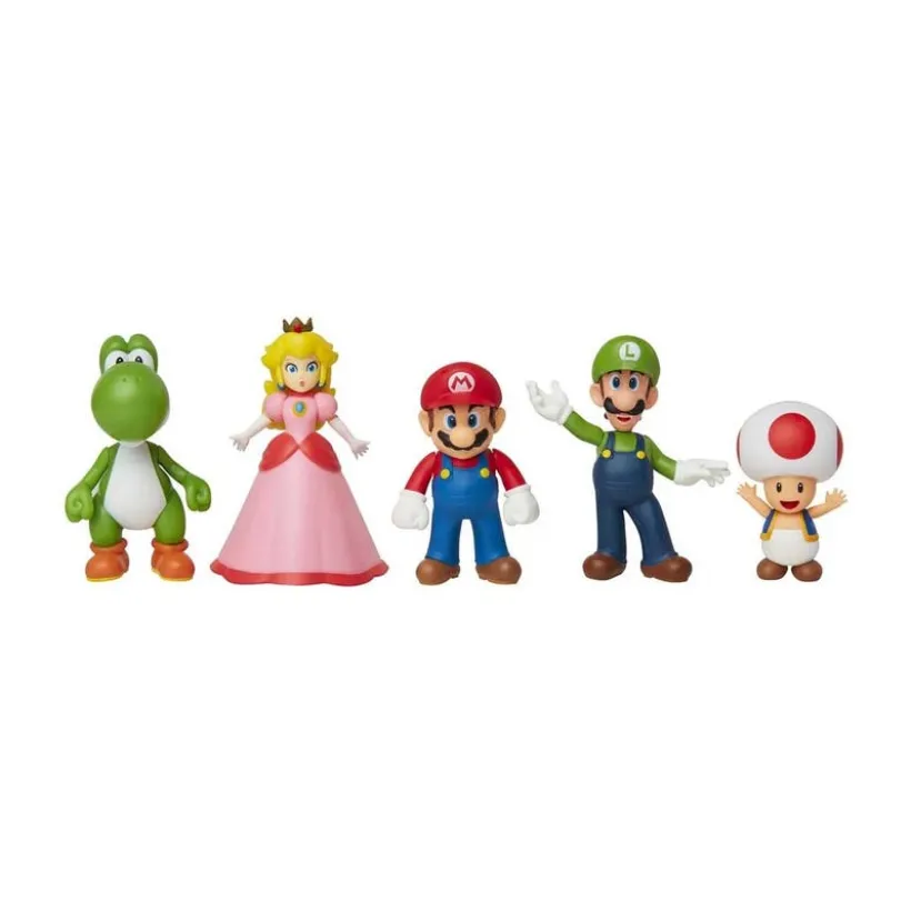 Super Mario - Figure 5-Pack Mario & Friends