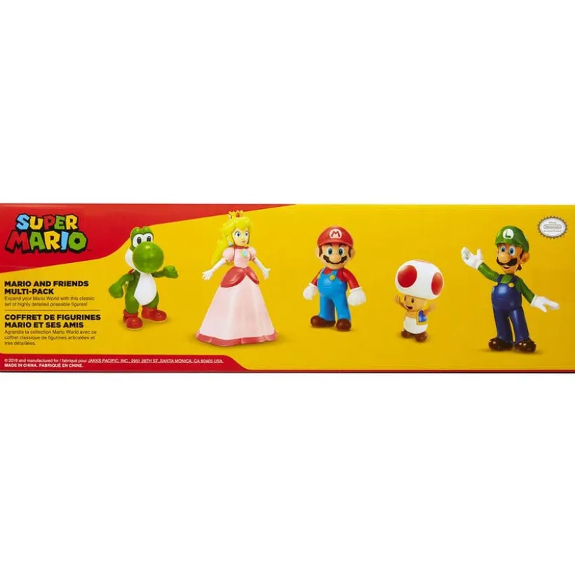 Super Mario - Figure 5-Pack Mario & Friends