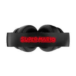 SUPER MARIO Headphone Over-Ear Wireless LED Light Sharing Aux