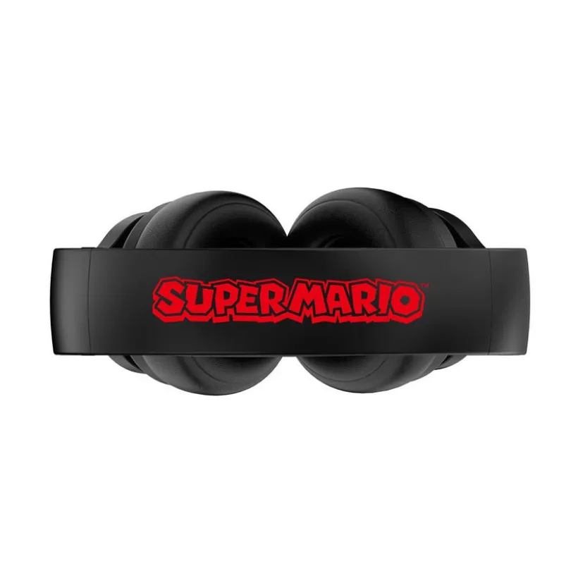 SUPER MARIO Headphone Over-Ear Wireless LED Light Sharing Aux