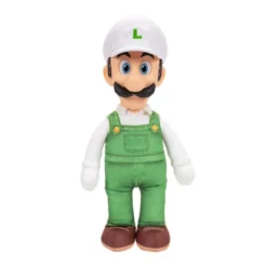 Super Mario Luigi bøybar bamse 35 cm