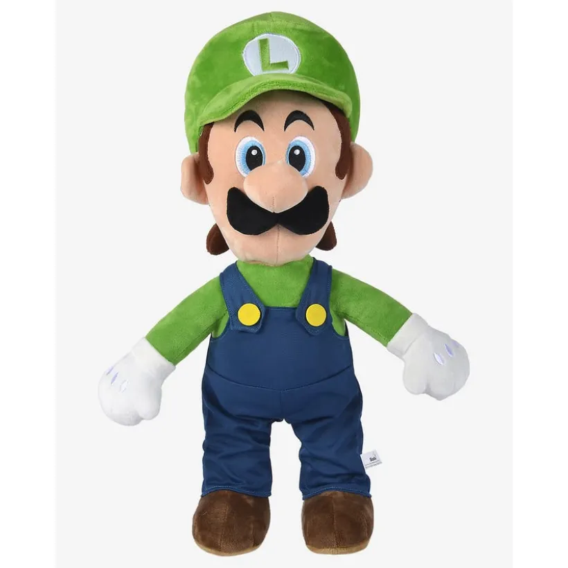 Super Mario Luigi Kosedyr (50 Cm)