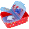 SUPER MARIO, Matboks med flere rom, 18 x 13 cm