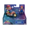 Super Mario motorsykkel med figur