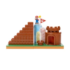Super Mario Playset Level End