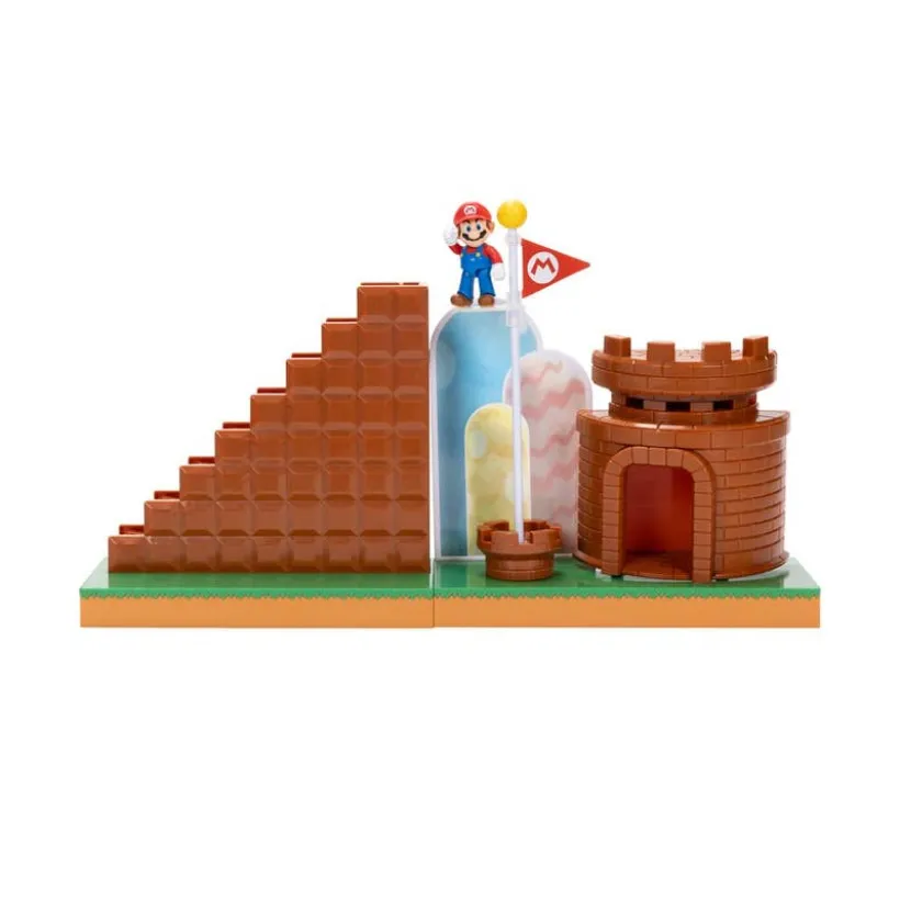 Super Mario Playset Level End
