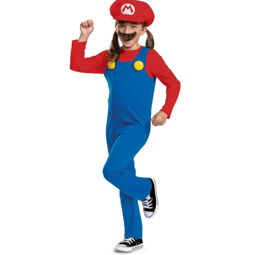 Super Mario Utkledning S (4-6 år)