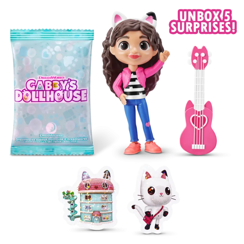 5 Surprise Gabby'S Dollhouse S1