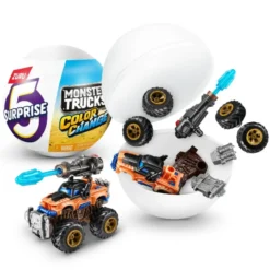5 Surprise Monster Trucks Color Change – ZURU
