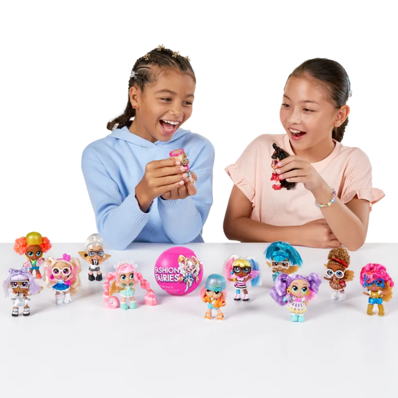 5 Surprises, Fashion Fairies S1