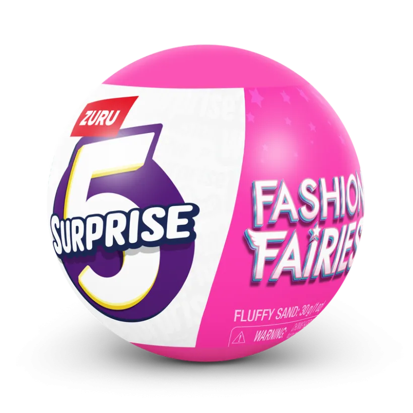 5 Surprises, Fashion Fairies S1