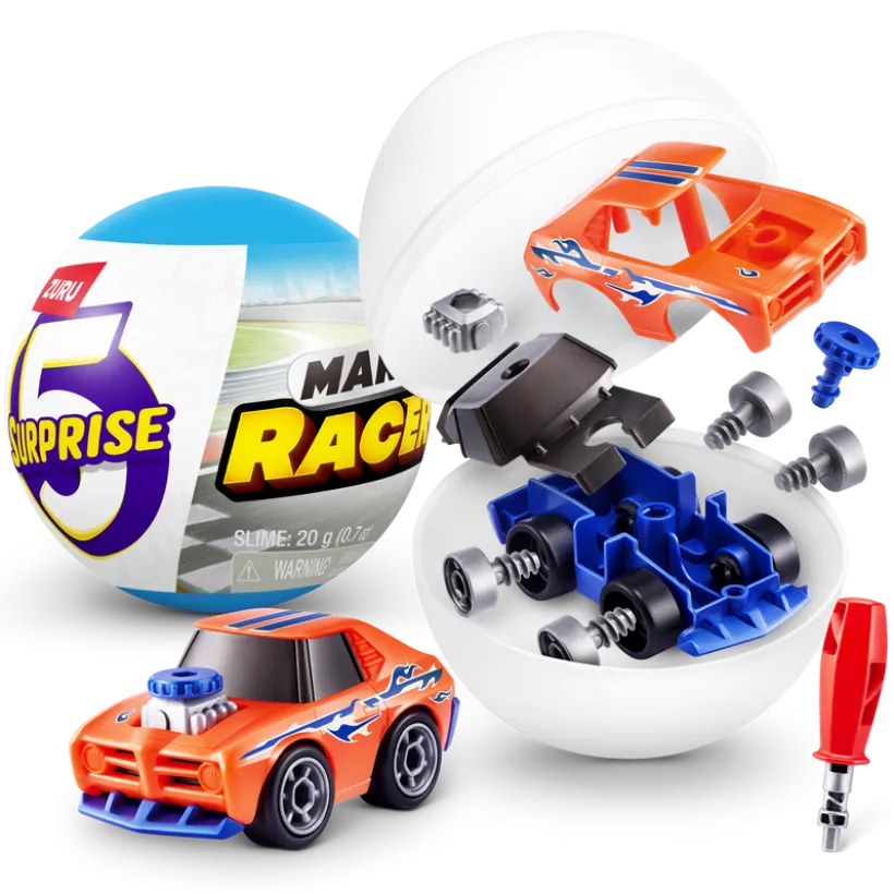 5 Surprises - Make-A-Racer