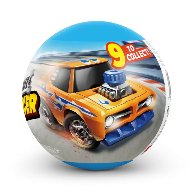 5 Surprises - Make-A-Racer
