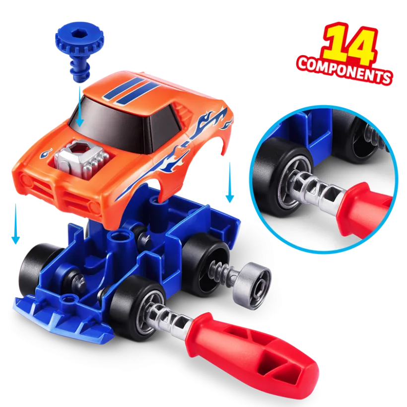 5 Surprises - Make-A-Racer