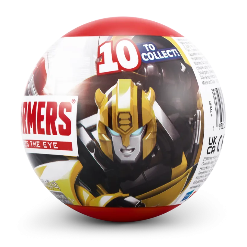 5 Surprise Transformers Series 1 – Minifigur